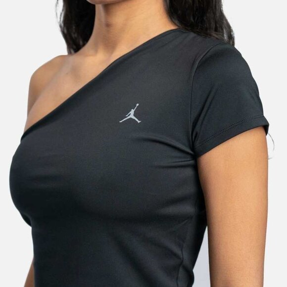 Nike Jordan Sport Asymmetric Top - Picture 4 of 5